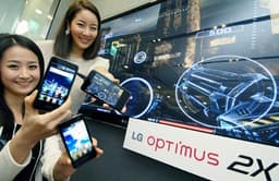LG Optimus 2X — первый смартфон на двухъядерном процессоре Tegra 2